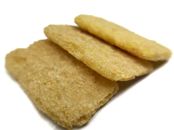 Chips Maíz Dulce Aislados Blanco —  Fotos de Stock