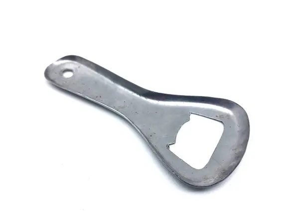 Steel Wrench Isolated White Background Stock Image
