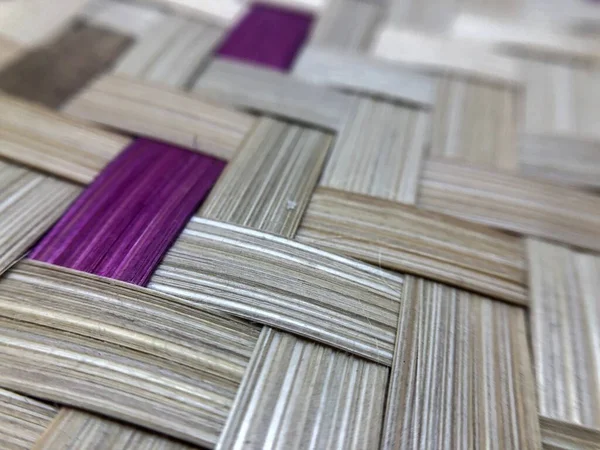 dokuma bambu doku arka planı için