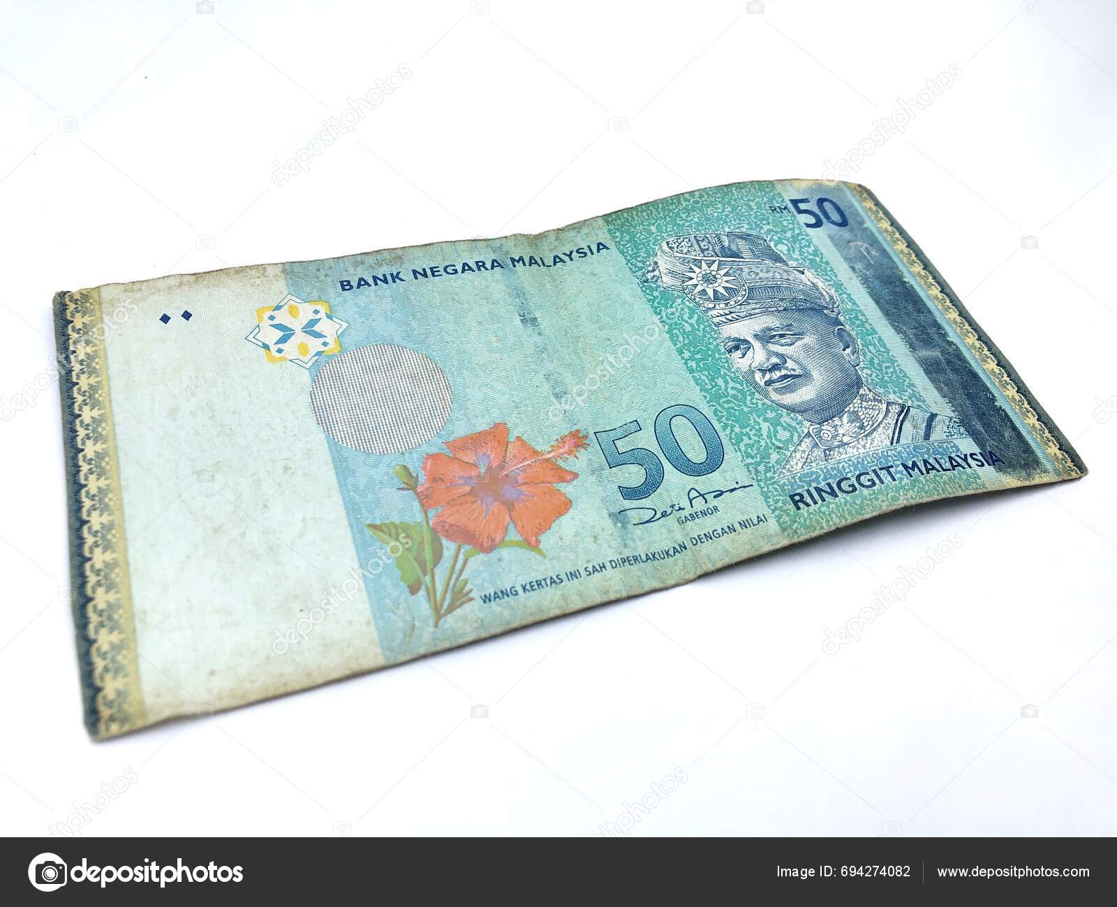 Jepara Januari 2024 Malaysian Paper Currency Stock Editorial Photo