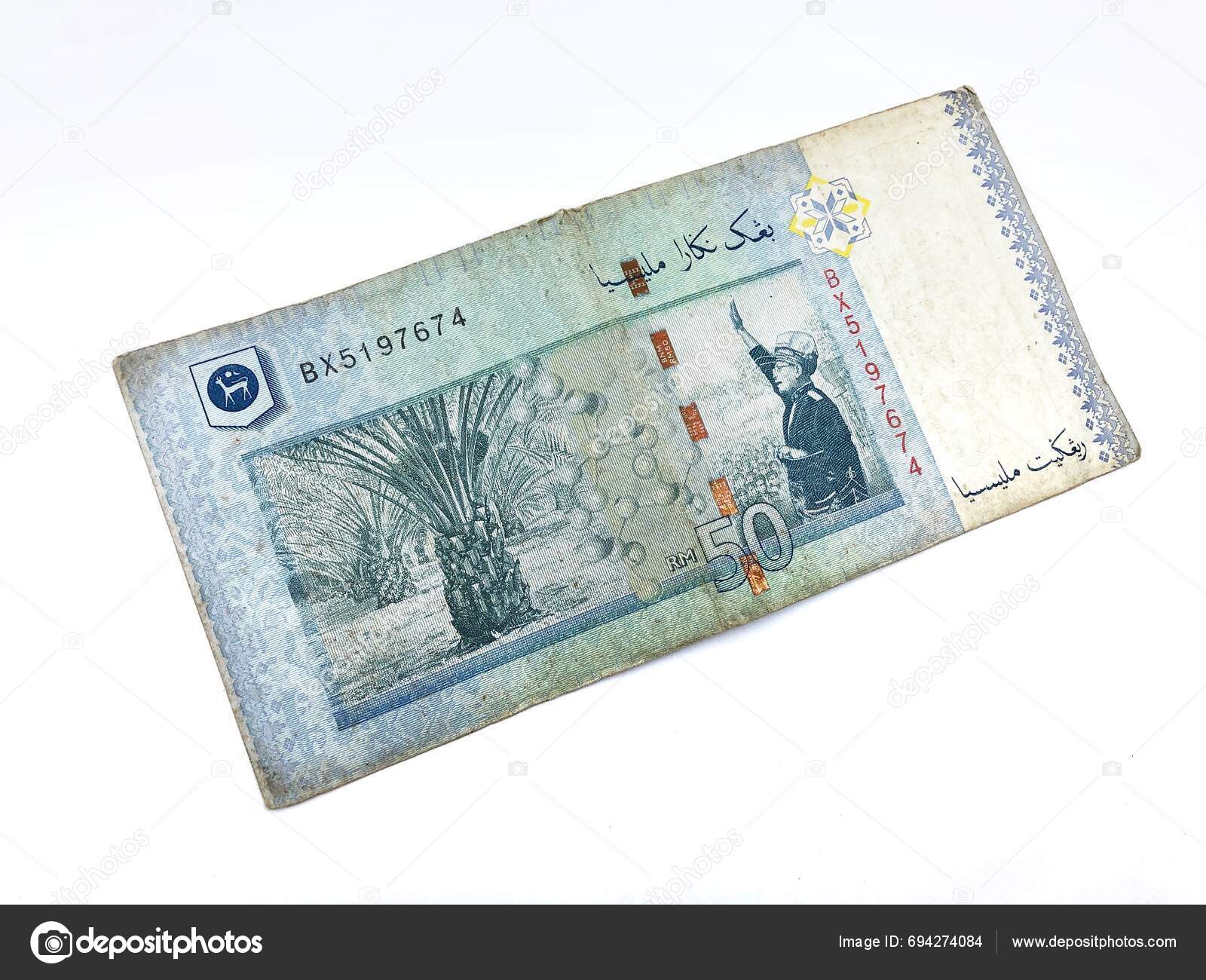 Jepara Januari 2024 Malaysian Paper Currency Stock Editorial Photo
