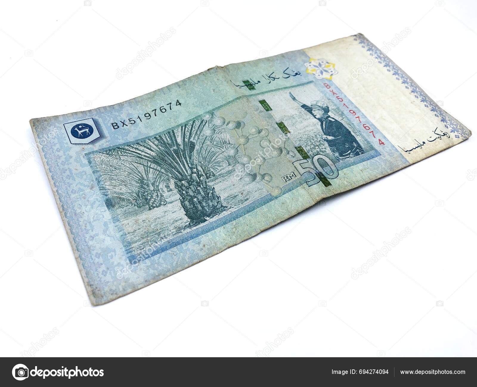 Jepara Januari 2024 Malaysian Paper Currency Stock Editorial Photo