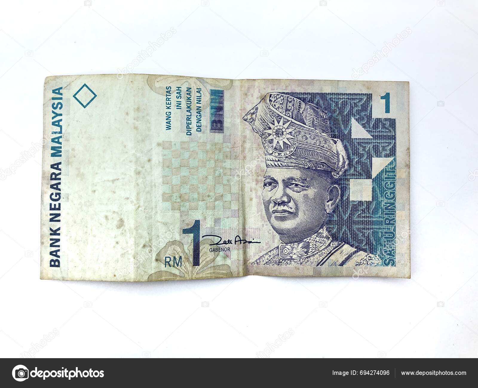 Jepara Januari 2024 Malaysian Paper Currency Stock Editorial Photo