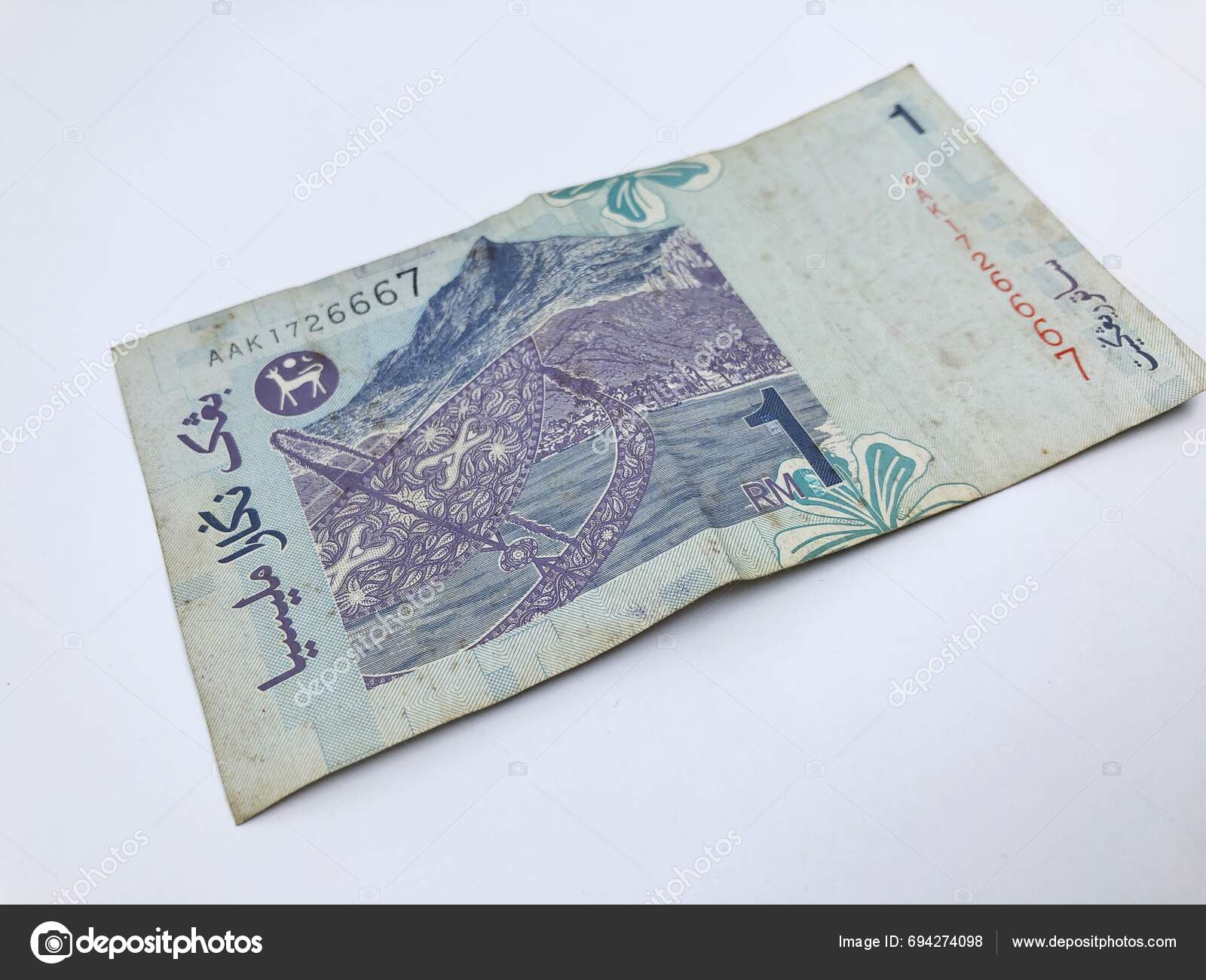 Jepara Januari 2024 Malaysian Paper Currency Stock Editorial Photo