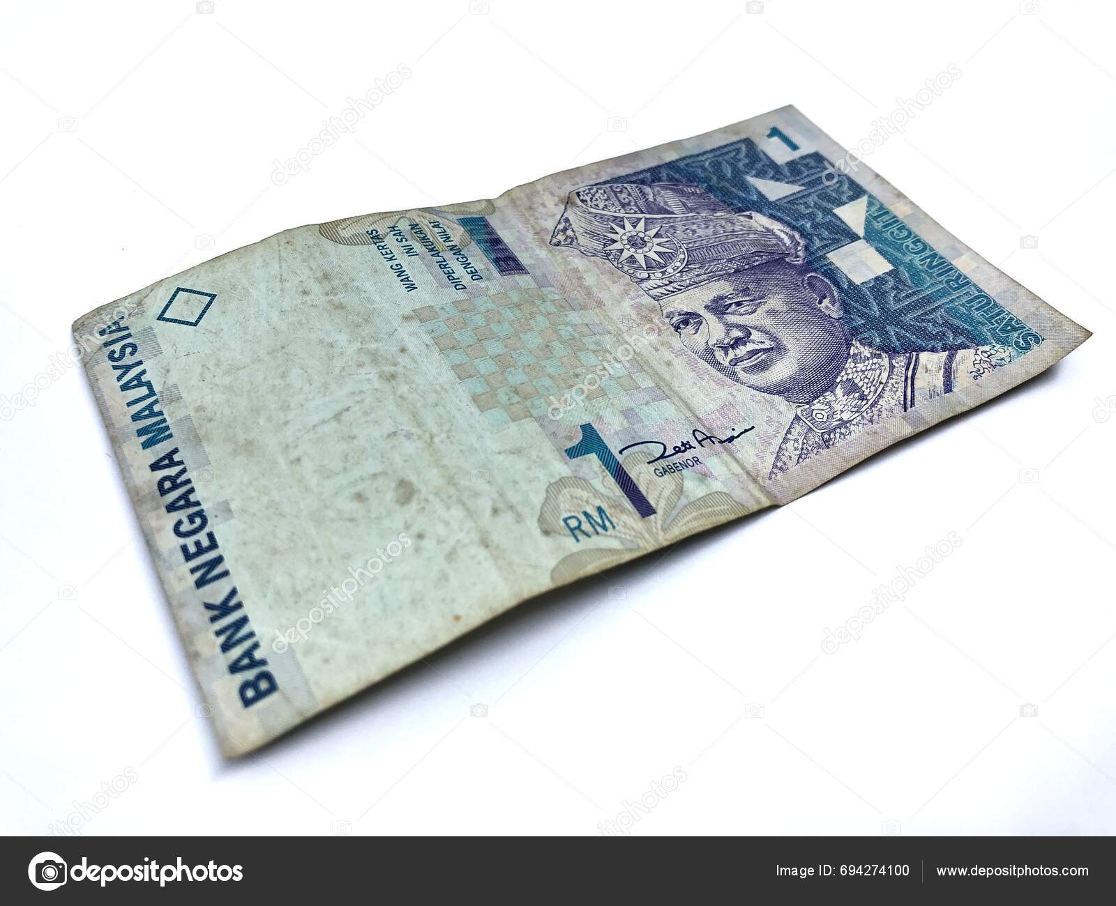 Jepara Januari 2024 Malaysian Paper Currency Stock Editorial Photo