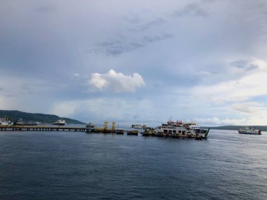 Güzel deniz manzarası