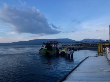 Denizcilik sahnesinin resimsel görünümü