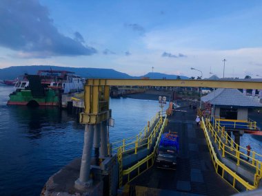 Bali, 16 mei 2024 - Gilimanuk Liman İskelesi, Bali