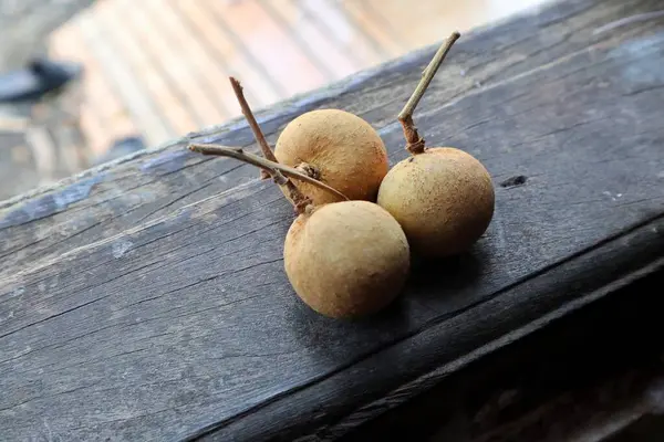  Longan meyvesi yakın çekim       