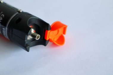Kudus, 17 Agustus 2024 - Görsel Hata Yer Bulucu Fiber Optik Kablo Testi    