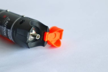 Kudus, 17 Agustus 2024 - Görsel Hata Yer Bulucu Fiber Optik Kablo Testi    