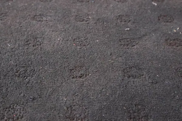 Siyah halının arkaplanı