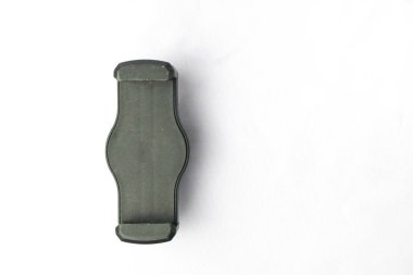 beyaz izole akıllı telefon tutucu