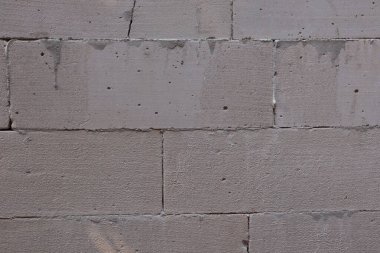Büyük gri tuğla duvar dokusu