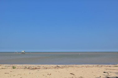 Gün boyunca sahil atmosferi