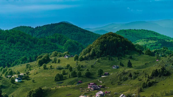 Erste Reise Nach Sirnea Brasov Rumänien — Stockfoto