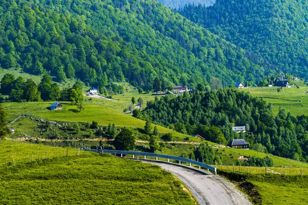 Beautiful Shot Mountain Landscape Road — Stockfoto