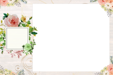 Fotokopi kabini için düğün şablonu