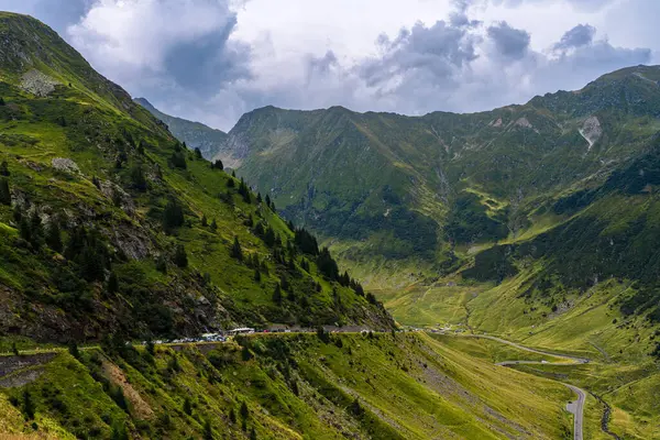 stock image Exploring the Majestic Transfagarasan: Romania's Road of Legends