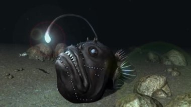 Anglerfish, biyolüminesans cazibesine dayanan ve avını okyanusun karanlık derinliklerine çeken eşsiz bir avlanma stiline sahiptir.. 