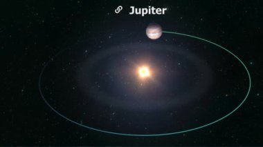 Jüpiter, Güneş Sistemi 'ndeki en büyük gezegendir. Büyük Kırmızı Leke, güçlü manyetik alanı ve sayısız uydusu ile tanınır..
