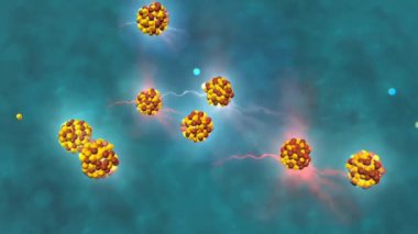 Nükleer reaksiyonlarda kontrolsüz bir zincirleme reaksiyon meydana gelir, her füzyon olayı düzenleme olmadan başka olayları tetikler, büyük miktarda enerjiyi hızla serbest bırakır, sıklıkla bir patlamaya yol açar..