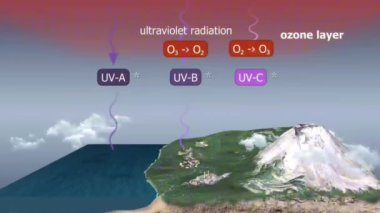 Ozon tabakası, Dünya 'nın stratosferinin koruyucu kalkanıdır. Güneş' ten gelen zararlı ultraviyole radyasyonu emerek insan sağlığı ve ekosistemlerini korur..