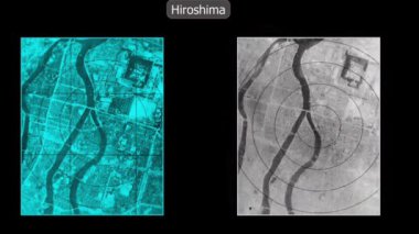 Atom bombardımanından önce, Hiroşima ve Nagazaki gelişen Japon şehirleriydi; saldırılardan sonra büyük yıkım, can kaybı ve radyasyona maruz kalmanın uzun vadeli sağlık etkileri yaşadılar..