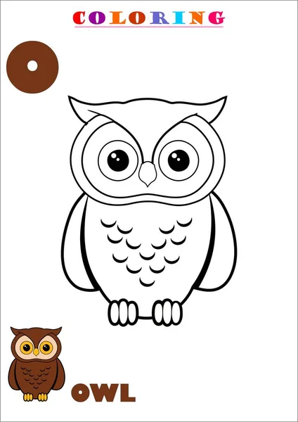 Malbuch Für Kinder Komplettes Alphabet Set — Stockfoto