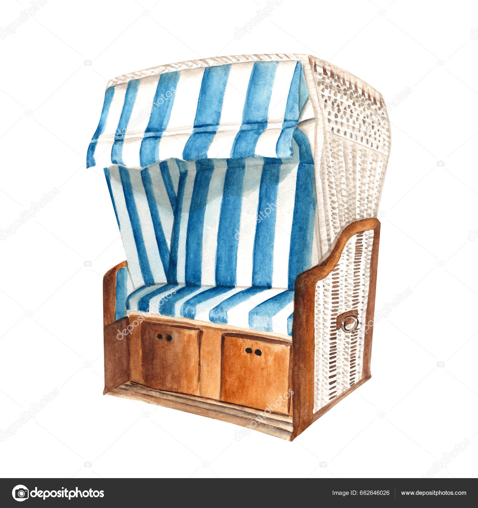 Beach chair drawing图库照片、免版税Beach chair drawing图片|DepositPhotos, image size:1600x1700