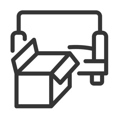 Pixel perfect, editable stroke, up scalable, line, vector bloop icon.