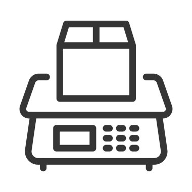 Pixel perfect, editable stroke, up scalable, line, vector bloop icon.