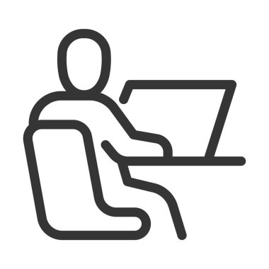 Pixel perfect, editable stroke, up scalable, line, vector bloop icon.