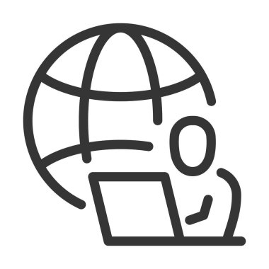 Pixel perfect, editable stroke, up scalable, line, vector bloop icon.