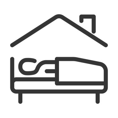 Pixel perfect, editable stroke, up scalable, line, vector bloop icon.