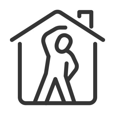 Pixel perfect, editable stroke, up scalable, line, vector bloop icon.