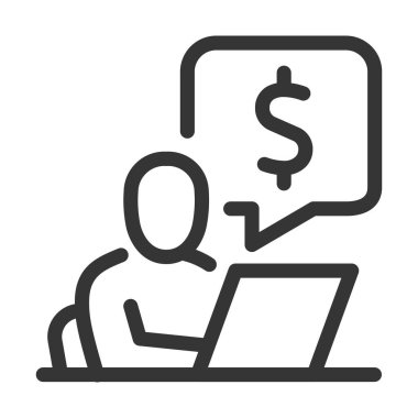 Pixel perfect, editable stroke, up scalable, line, vector bloop icon.