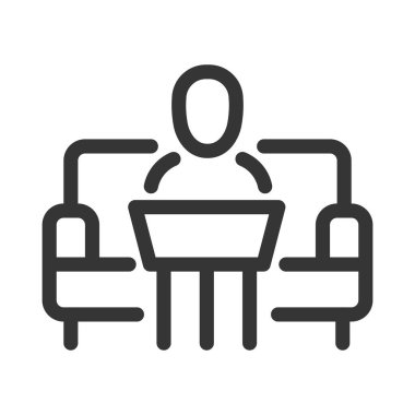 Pixel perfect, editable stroke, up scalable, line, vector bloop icon.