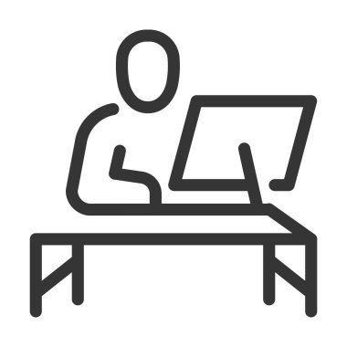 Pixel perfect, editable stroke, up scalable, line, vector bloop icon.