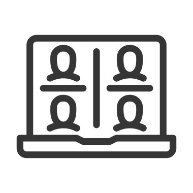 Pixel perfect, editable stroke, up scalable, line, vector bloop icon.