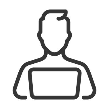 Pixel perfect, editable stroke, up scalable, line, vector bloop icon.