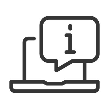 Pixel perfect, editable stroke, up scalable, line, vector bloop icon.