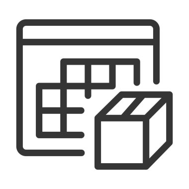 Pixel perfect, editable stroke, up scalable, line, vector bloop icon.