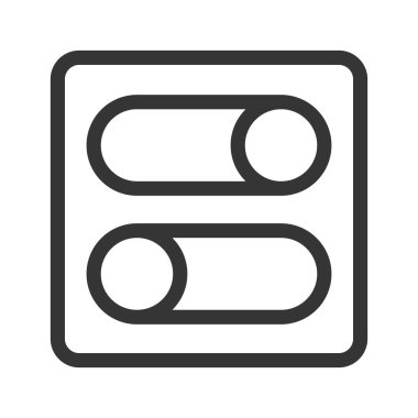 Pixel perfect, editable stroke, up scalable, line, vector bloop icon.