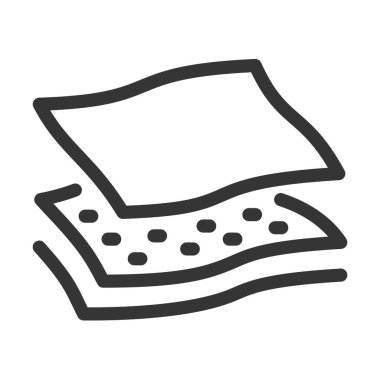 Pixel perfect, editable stroke, up scalable, line, vector bloop icon.