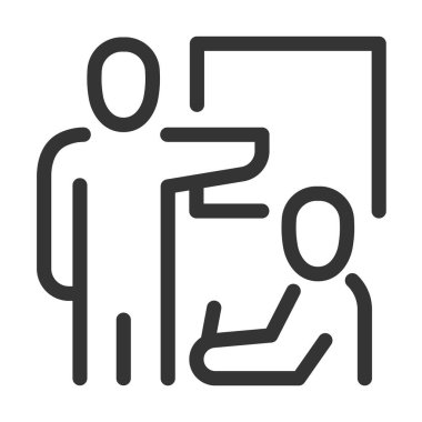 Pixel perfect, editable stroke, up scalable, line, vector bloop icon.