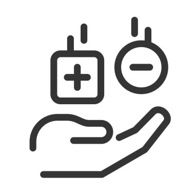 Pixel perfect, editable stroke, up scalable, line, vector bloop icon.