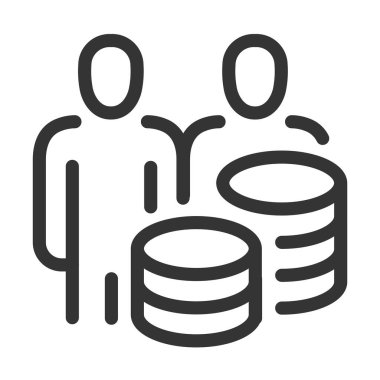 Pixel perfect, editable stroke, up scalable, line, vector bloop icon.