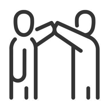 Pixel perfect, editable stroke, up scalable, line, vector bloop icon.