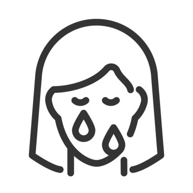 Pixel perfect, editable stroke, up scalable, line, vector bloop icon.